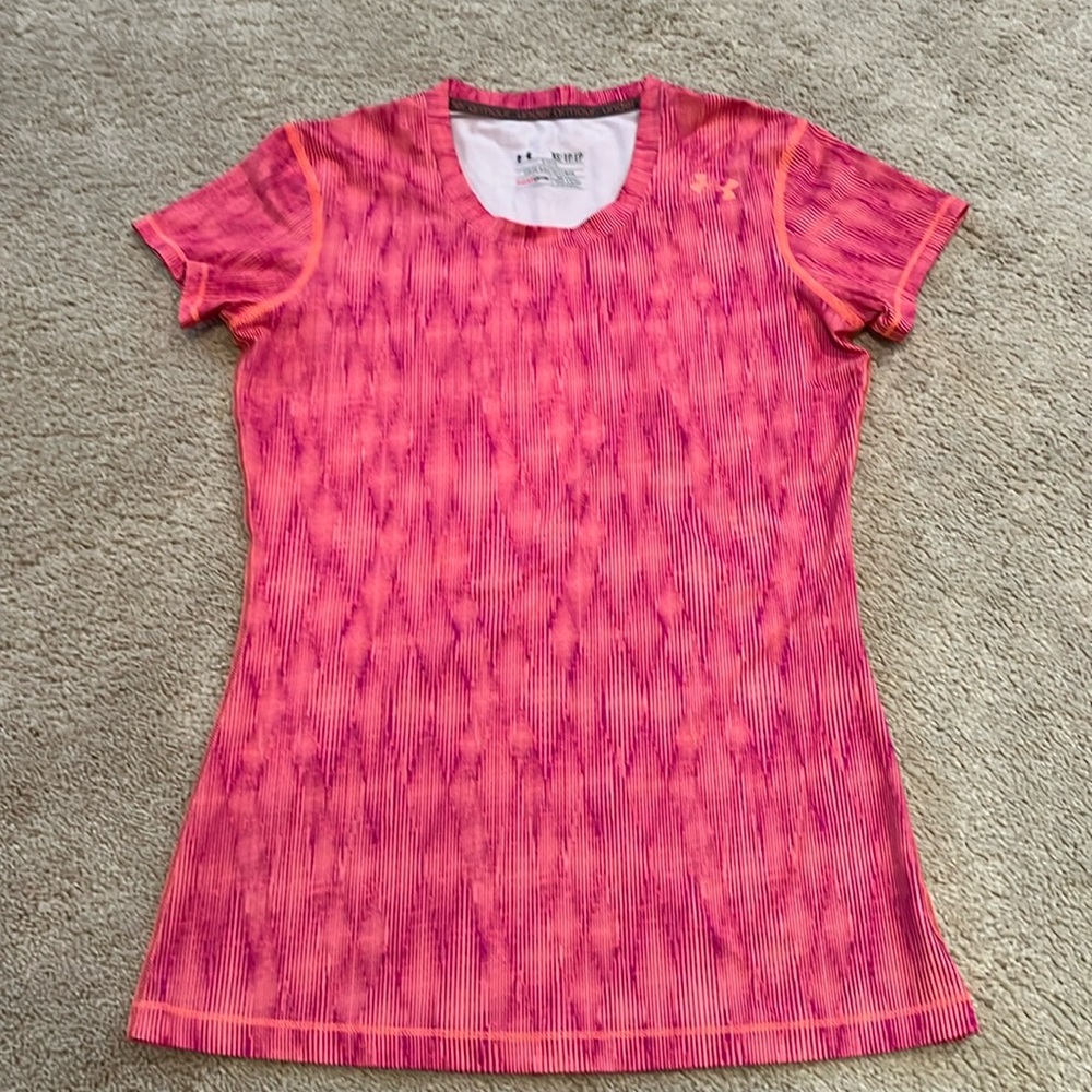 Under armour heat gear workout tee XS